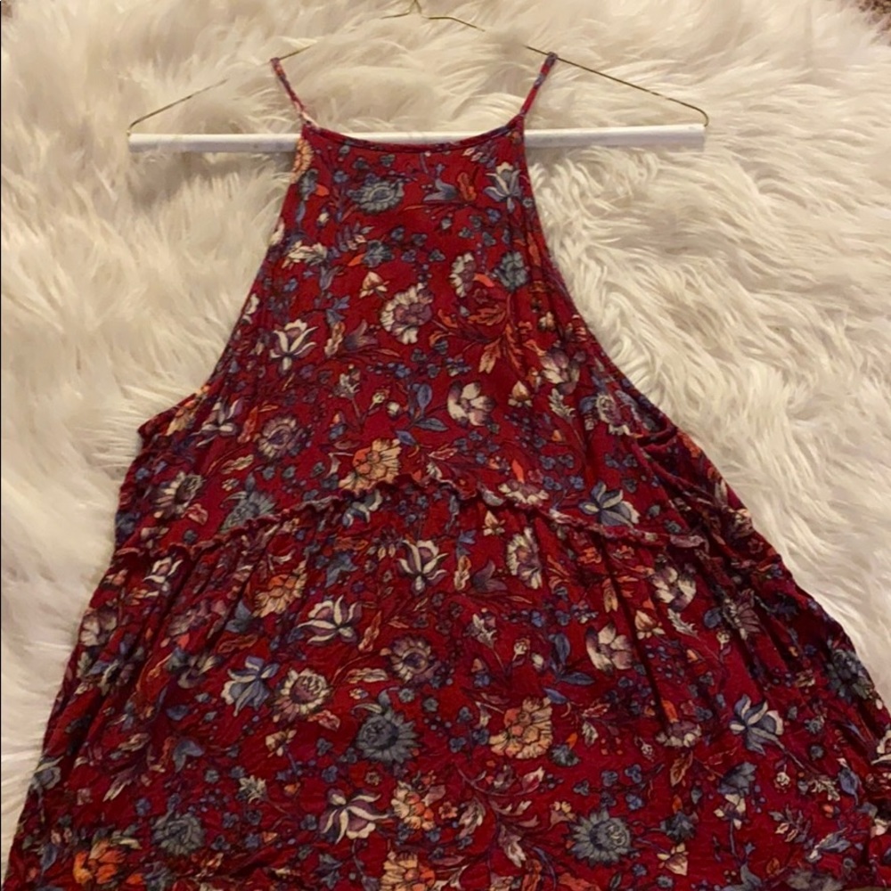 💖American Eagle Floral High neck